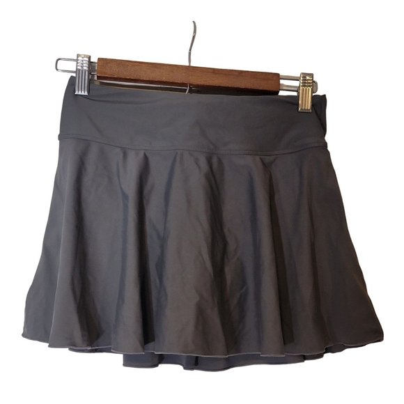 Baleaf Tennis Skirt Gray Size Small Polyester - Picture 2 of 4